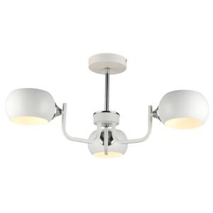 Потолочная люстра IMEX Md.4914 MD.4914-3-S WH+CH