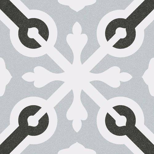 Декор VIVES 1900 llagostera gris g.207 20x20