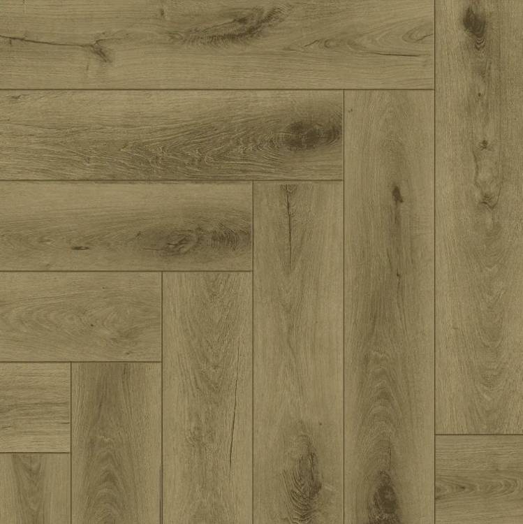 Ламинат Norland Herringbone Elegant 8/33 4V LF303-41 Дуб Элла 600x100