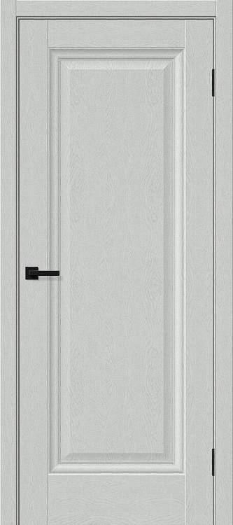 Межкомнатная дверь Bravo Прима-0 полотно Grey Silkwood 900x2000