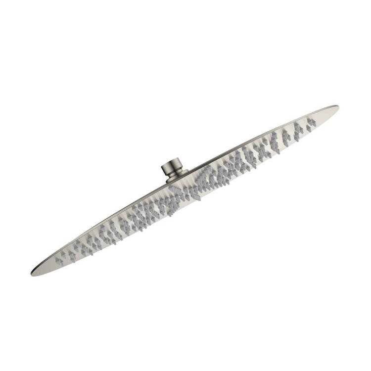 Верхний душ AQUAme AQM8606BN никель брашированный