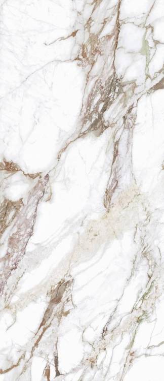 Слэб керамический Staro Slab Polished Calacatta Rose High Glossy 120x278
