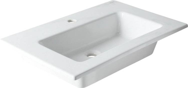 Раковина Allen Brau Fantasy Flat 72x47, без перелива, белая