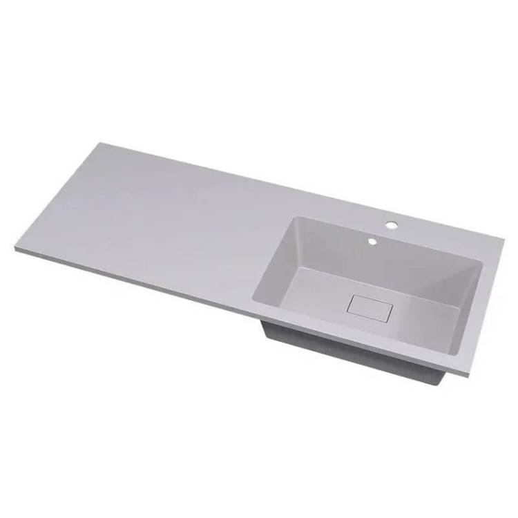 Раковина Uperwood Cosmos RCosmos120RJ Quartz правая, 120 см, жасмин