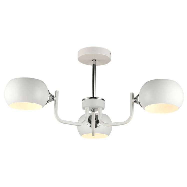 Потолочная люстра IMEX Md.4914 MD.4914-3-S WH+CH