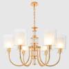 Люстра Crystal Lux Elena SP6 Gold