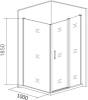 Боковая стенка Good Door Latte SP-100-G-WE фото 6