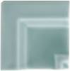 Угол Adex Neri ADNE5630 Angulo Marco Cornisa Clasica Sea Green 7.5x7.5