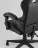 Кресло компьютерное Stool Group TopChairs Prophet GF-8086 black черный с оттоманкой фото 6