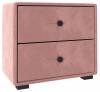 Тумба прикроватная НК-Мебель Tango 72306849 Розовый 40.7x46x37.1