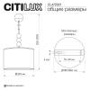 Подвесной светильник Citilux Status CL472021 фото 13