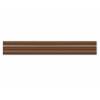 Бордюр Heralgi Garden Listelo Classic Marron 4x30