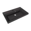 Раковина Florentina Астория 10.170.00700.302 70 см, антрацит