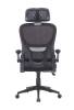 Кресло компьютерное Stool Group TopChairs Airone Expert D-519 black черный фото 4