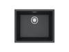 Мойка кухонная Alveus Granital Omni 30 1150055 Carbon-G91 с сифоном, 55x45
