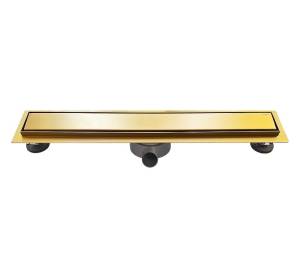 Душевой трап AltroBagno Ливелло (Livello) 071209 BG матовое золото, 60 см