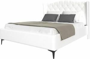Кровать 1600х2000 НК-Мебель Tango 72306796 Белый 135x181x220.5