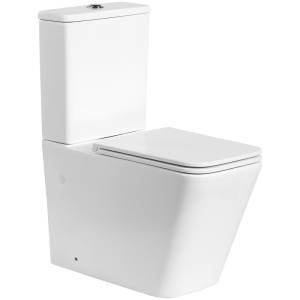 Унитаз-компакт Belbagno Ardente-R BB02093CPR/BB2312SC белый