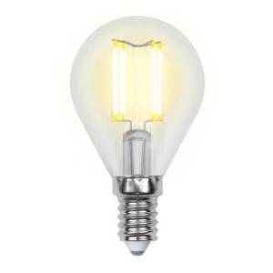 Лампа светодиодная филаментная Uniel Air Dim LED-G45-7,5W/WW/E14/CL GLA01TR