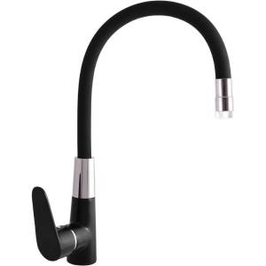 Смеситель для кухни Rav Slezak Amur AM719.5/11CMATC с гибким изливом