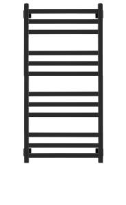 Полотенцесушитель электрический Secado Корсико 4603777442347 3 120x50, L, черный матовый