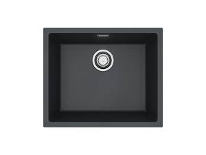 Мойка кухонная Alveus Granital Omni 30 1150055 Carbon-G91 с сифоном, 55x45