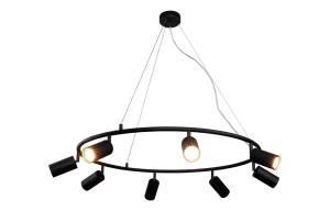 Подвесной светильник Crystal Lux RIVO SP8 BL