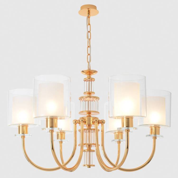 Люстра Crystal Lux Elena SP6 Gold