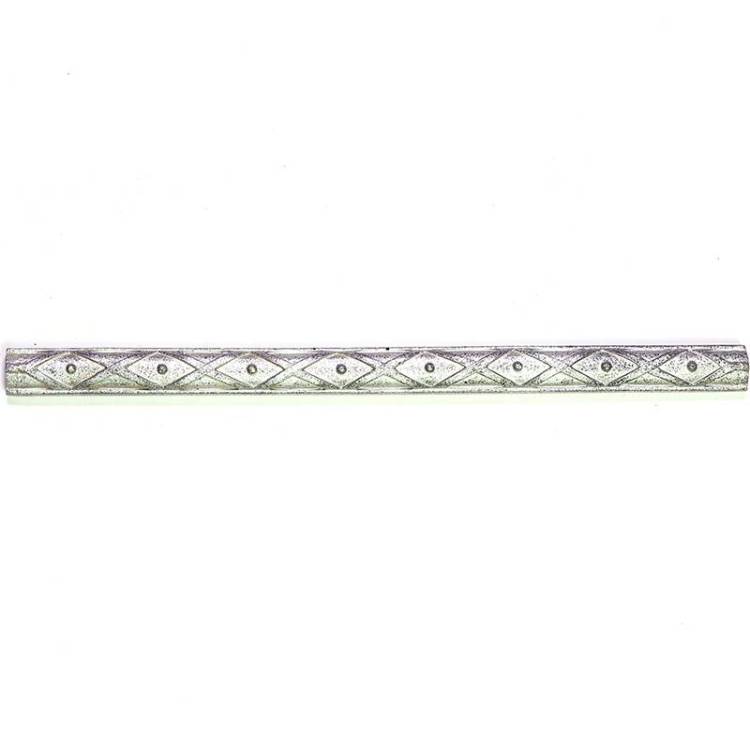 Вставка Skalini Curbs BD-2 Серебро 2x30.5