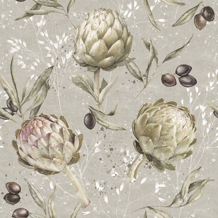 Бесшовные Eco обои Ortograf Enjoy 35120 Mature artichoke Шелк OE-H