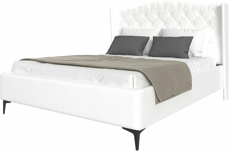 Кровать 1600х2000 НК-Мебель Tango 72306796 Белый 135x181x220.5