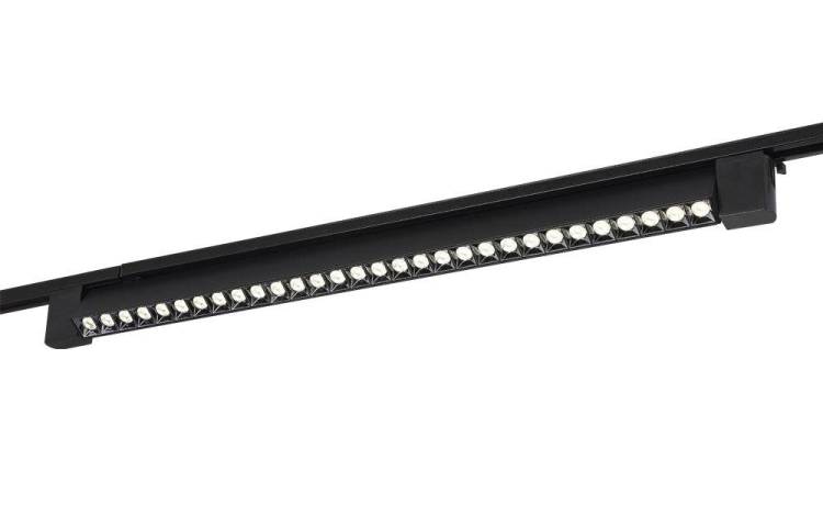 Трековый светильник однофазный Crystal Lux CLT 0.31 010 36W BL T4000K