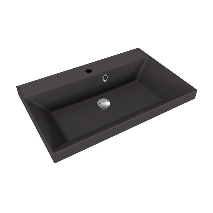Раковина Florentina Астория 10.170.00700.302 70 см, антрацит