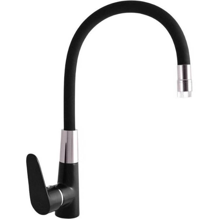 Смеситель для кухни Rav Slezak Amur AM719.5/11CMATC с гибким изливом