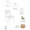 Стул Bradex Home Spot FR 0696, белый фото 6