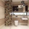 Керамическая плитка Gracia Ceramica Carbone 10400000277 Brown PG 01 7.5x30 фото 2