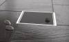 Душевой трап Pestan Confluo Standard Dry 1 Black Glass 10x10 фото 2