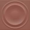 Декор Kerama Marazzi Аква Альта OBE003 2 красный матовый структура 20x20x0.95