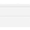 Плинтус Шахтинская плитка 10300000211 Белый 01 20x25