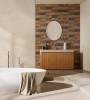 Керамогранит Nanda Tiles Atelier Oyster White 11.5x23 фото 11