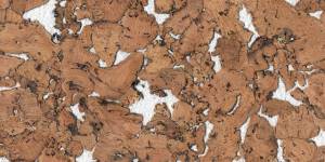 Пробковое покрытие Corkstyle Wall Design Monte White 600x300x3