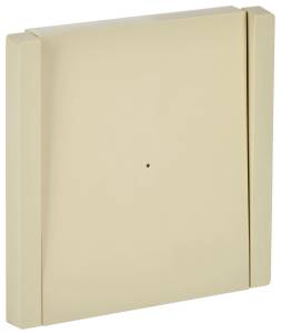 Выключатель 1-клавишный проходной IEK Forte&Piano FP-V12-1-10-1-K10 ваниль