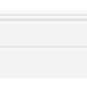 Плинтус Шахтинская плитка 10300000211 Белый 01 20x25