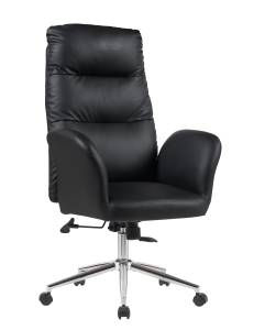 Кресло компьютерное Stool Group TopChairs Solid DD-004 black черный