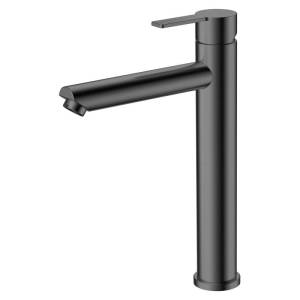 Смеситель для раковины Agger Easy A3112155 оружейная сталь