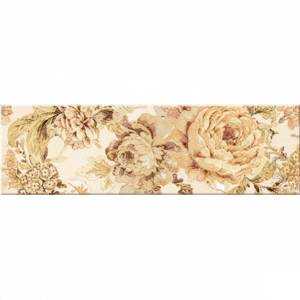 Бордюр Azori Arezzo 583471001 Beige Alba 6.2x20.1