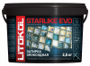 Затирка эпоксидная litokol starlike evo S.330 blu avio 2.5 кг