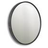 Зеркало Dreja Reef 99.2052 черный, 50x50