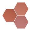 Керамогранит WOW Six Hexa Coral 14x16