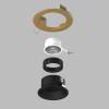 Встраиваемый светильник Lightstar Domino Round D61307BMOD фото 2